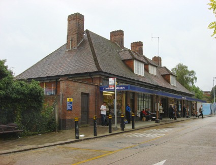 Stanmore Tube Station, London